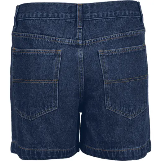 Bundu Denim Shorts Blue Back